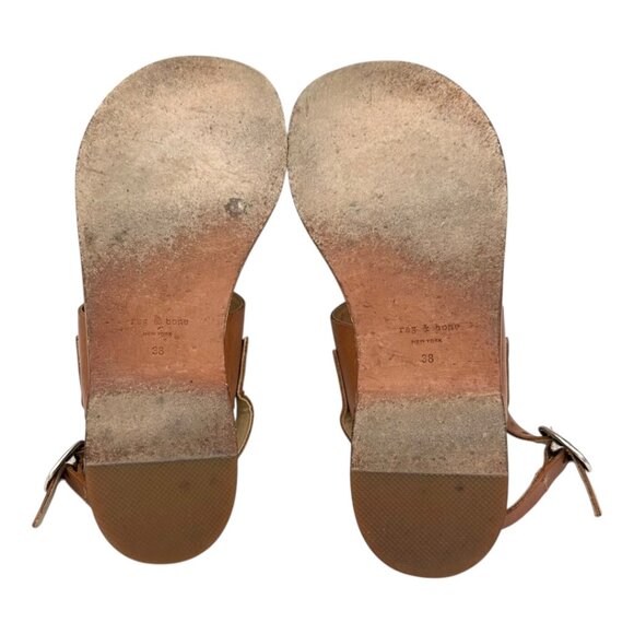 Rag & Bone Quinn Leather Boho Sandals - Picture 6 of 12